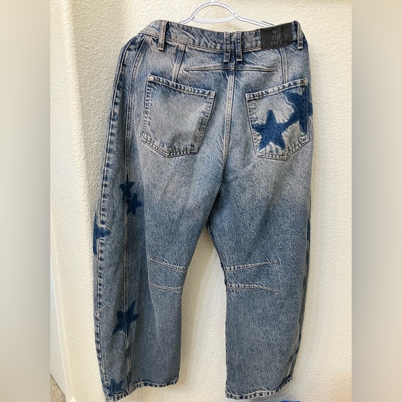 Good Luck Barrel Star Jeans - Picture 4 of 11
